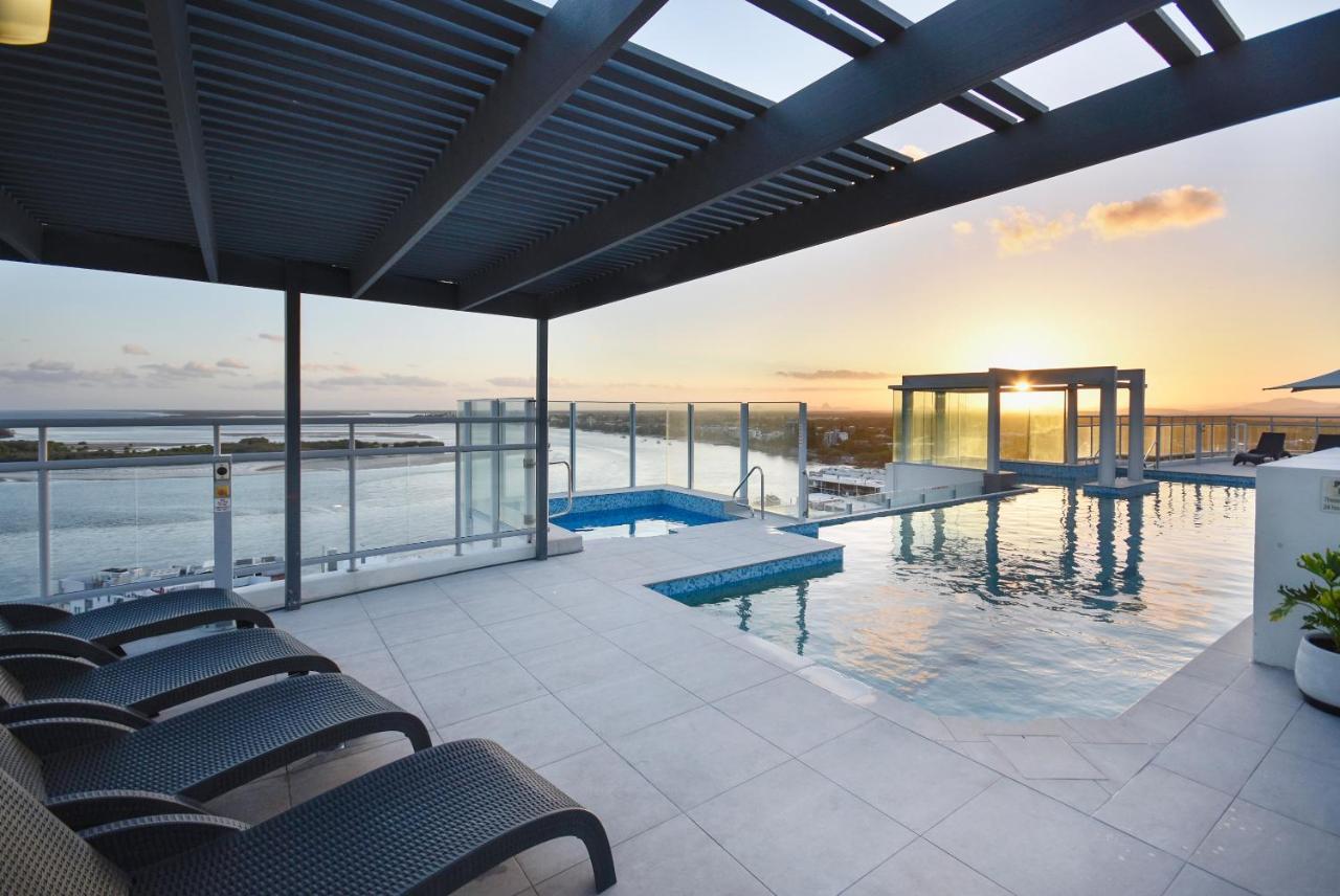 Pumicestone Blue Hotel Caloundra Exterior foto